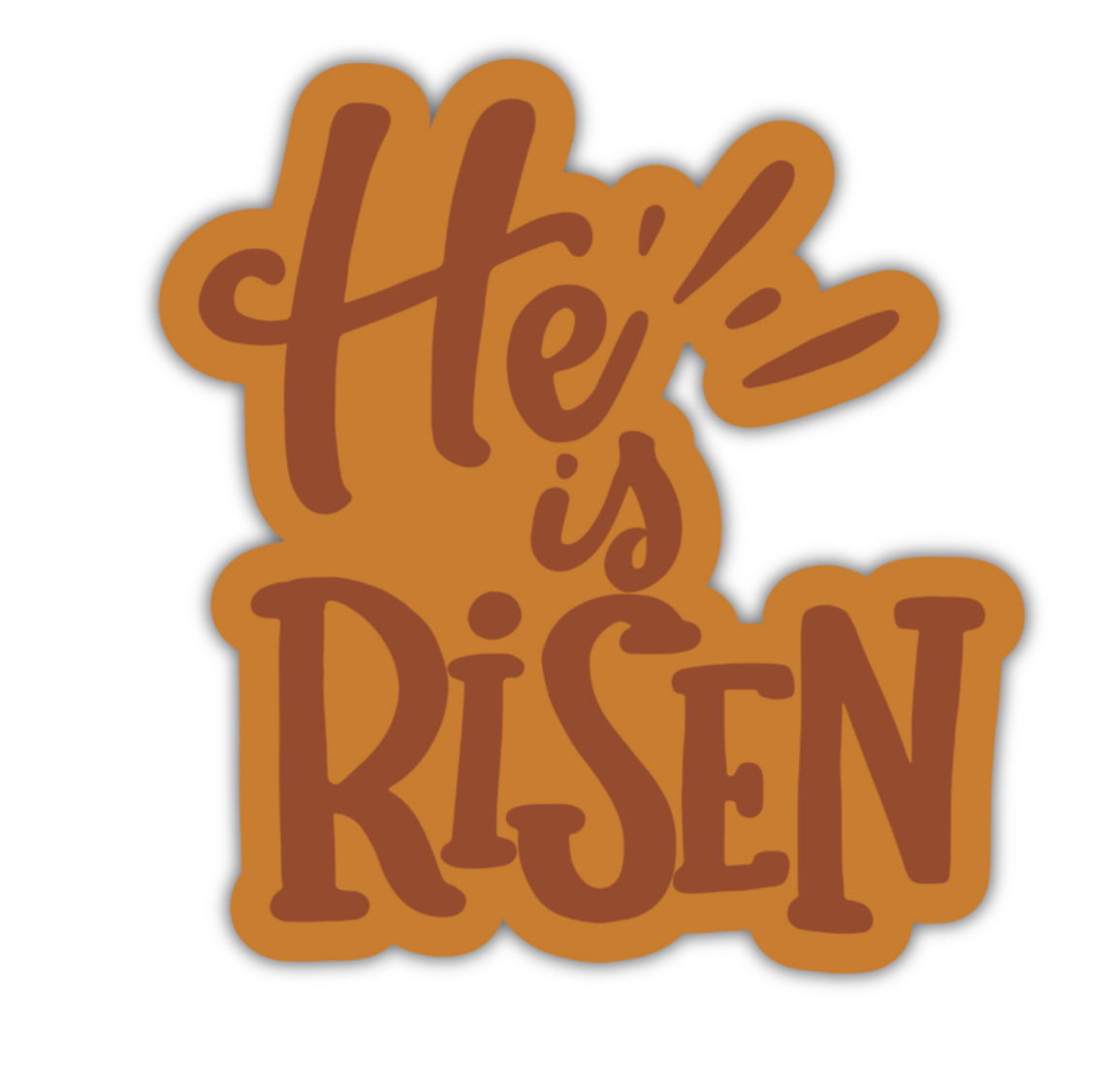 He is Risen Decal