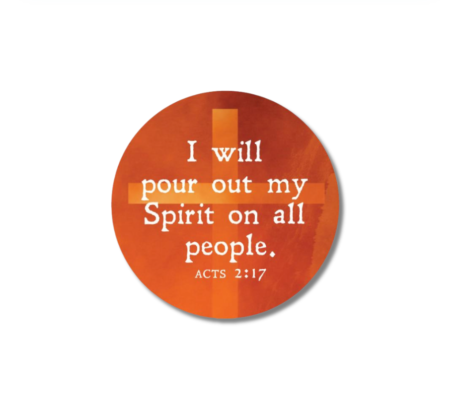 I will pour out my Spirit