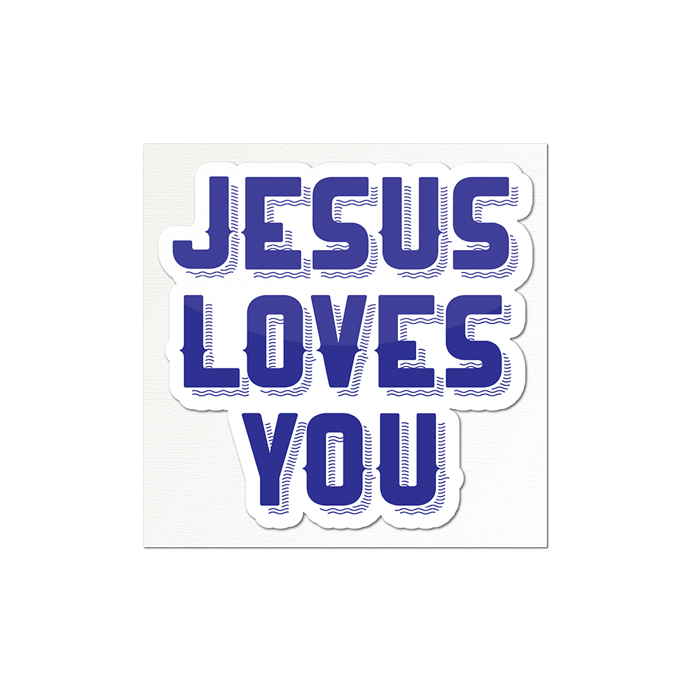 Jesus Loves You