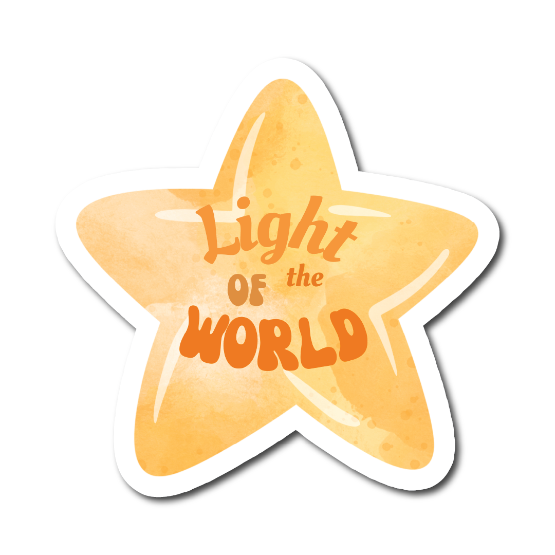 Light of the World Decal