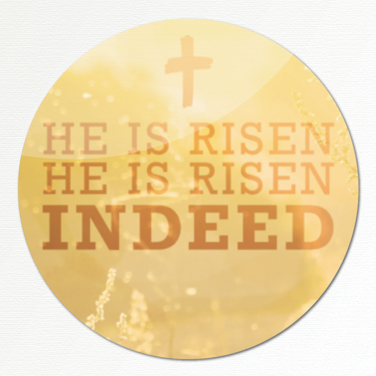 He is Risen indeed