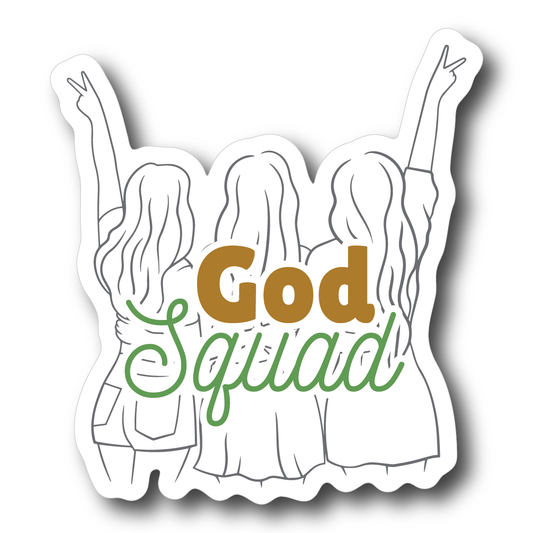God Squad Ladies Decal